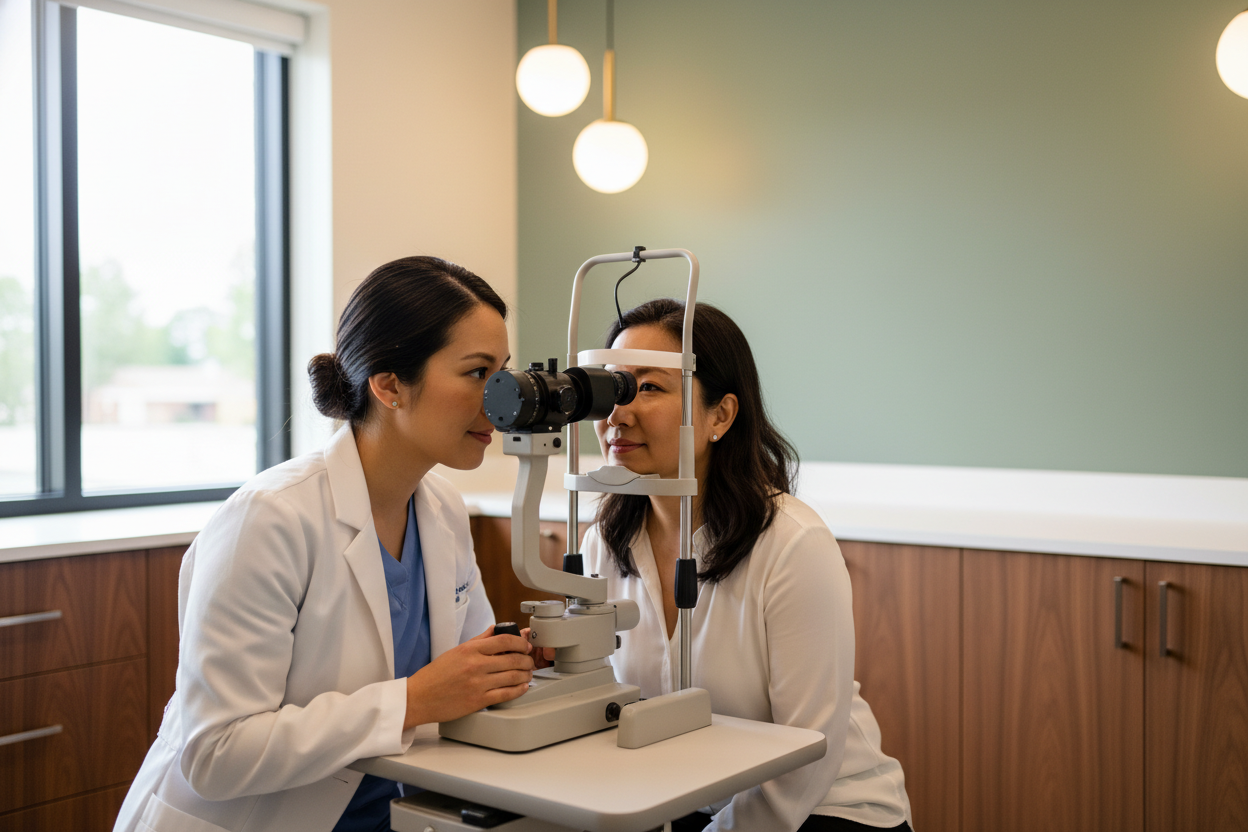 Comprehensive Eye Exams at Vallejo Optometry Group