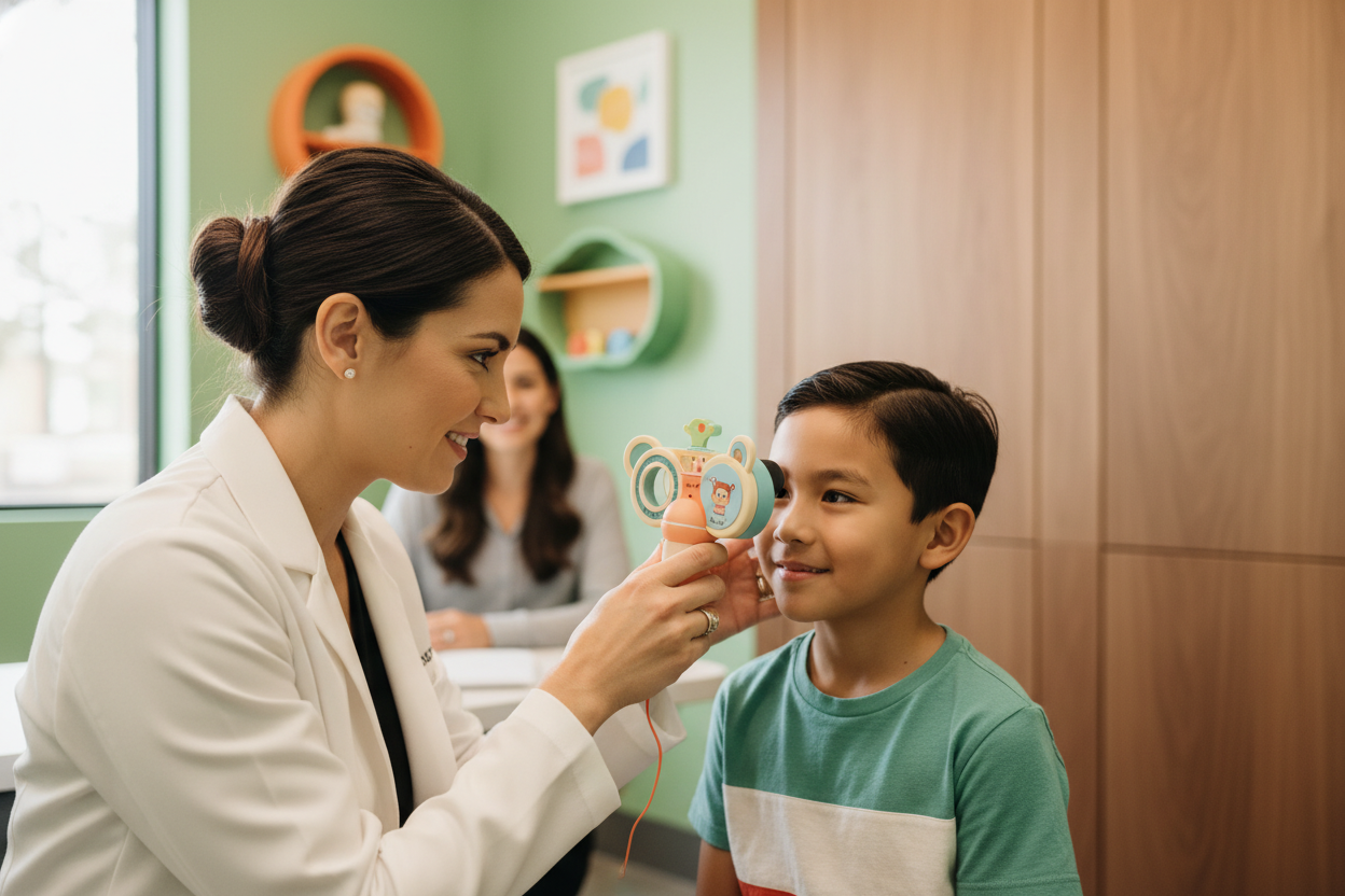 Pediatric Eye Care at Vallejo Optometry Group